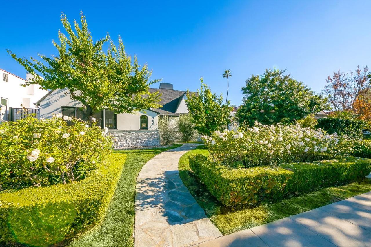 Villa Hancock Park Manor Los Angeles Exterior foto